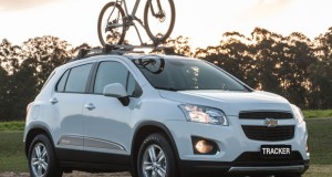 GM lança nova Tracker, com bicicleta de série