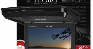 Monitor de Teto com LCD 9” e DVD player ORBE