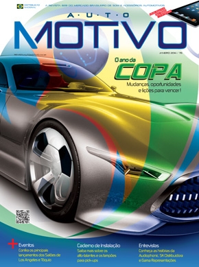 Capa da Edição 76 da Revista Automotivo