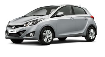 Hyundai anuncia mudanças na família HB20 para 2014