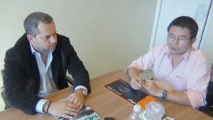 Ricardo Baldassarini, Diretor Comercial e Reinaldo Miyazaki, Diretor de Marketing.