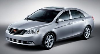 Chinesa Geely estreia no Brasil com sedã médio de R$ 50 mil