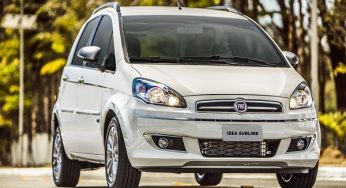 Fiat lança série especial do Idea com novos itens e acessórios