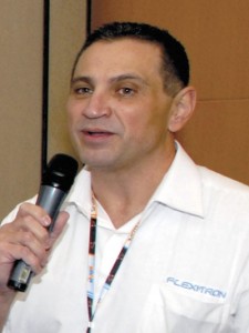 João de Soldi, diretor da Flexitron
