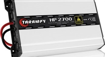 Taramp’s lança o HP 2700, um amplificador para sistemas de alta frequência