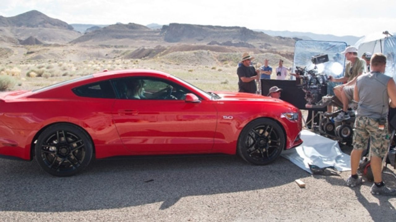 Novo Mustang estreia no cinema no filme “Need for Speed”