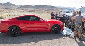 Premiére do filme “Need for Speed” com o novo Mustang é apresentada no salão de Detroit