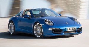 Porsche apresenta o novo 911 Targa no salão de Detroit