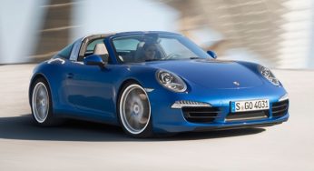 Porsche apresenta o novo 911 Targa no salão de Detroit