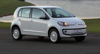 Volkswagen divulga foto oficial do UP! brasileiro