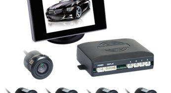 Sensor de estacionamento com visão noturna ZAPOS