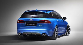 Jaguar apresenta perua XFR-S SportBrake. Veja fotos