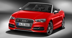 Audi apresenta o S3 Cabriolet, antecipando lançamento de Genebra