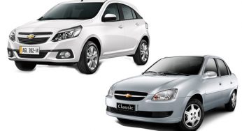 GM anuncia recall de 5.325 Agile e Classic