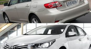 Corolla atual sai de linha; nova geração chega ao Brasil em março
