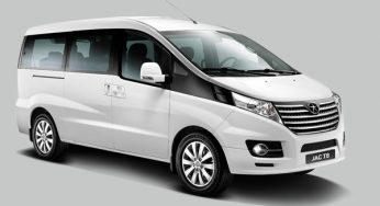 JAC lança “maxivan de luxo”. Conheça o T8