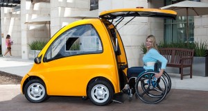Veículo para cadeirantes permite maior acessibilidade e independência