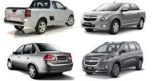 Chevrolet convoca recall de Classic, Cobalt, Montana e Spin