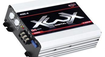 Amplificador XWX Digital 400.4 24V da Boog
