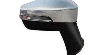 Produto: Aplique cromado para retrovisor Shekparts
