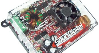 Produto: Amplificador SD400.1D da Soundigital
