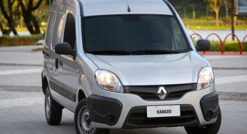 Renault lança Kangoo 2015 com visual que segue a nova identidade da marca