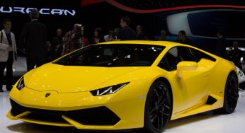 Com mil encomendas no mundo todo, Lamborghini Huracán chega ao Brasil ainda este ano