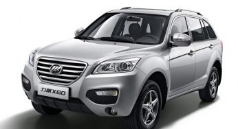 Lifan X60 está sendo oferecido com um ano de seguro pago