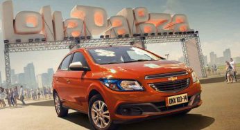Chevrolet lança Onix série especial Lollapalooza