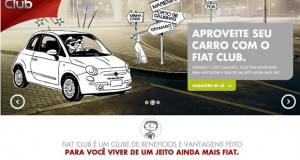 Fiat lança clube de vantagens para fãs da marca