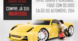 Ingressos para o Salão do Automóvel de São Paulo já estão disponíveis