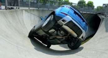 Em série de vídeos, chineses provam que a Range Rover Evoque é o tipo de carro que topa de tudo! Assista!