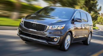Kia apresentará o novo Sedona (Carnival) no Salão de NY, na próxima semana