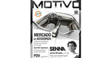 Capa que homenageou Ayrton Senna foi sucesso entre os profissionais do mercado