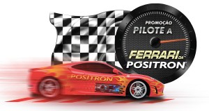 Promoção sorteia volta na Ferrari da Pósitron em Interlagos