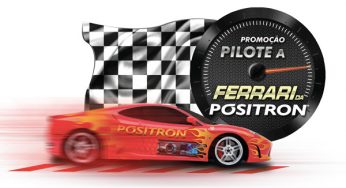 Promoção sorteia volta na Ferrari da Pósitron em Interlagos