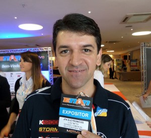 Luiz Neto, diretor da JFA Eletrônicos