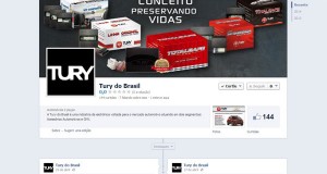 Tury lança página no Facebook e pretende ampliar canal de comunicação com mercado