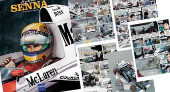 Editora lança a história de Ayrton Senna em quadrinhos