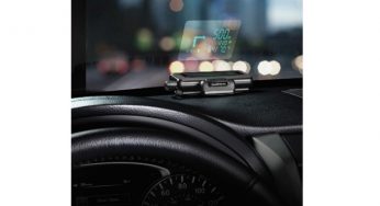 Garmin lança dispositivo HUD, que projeta direções do GPS no para-brisa