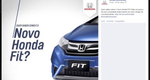 Honda promove ação para convidar clientes a conhecerem o novo Fit 2015 virtualmente