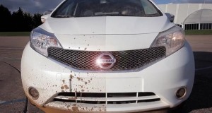 Nissan inicia testes com tinta que repele sujeira