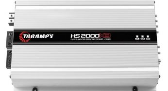 HS 2000X3 – Versatilidade e potência para sistemas de som inteligentes