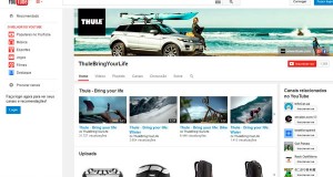 Canal do Youtube da Thule apresenta novidades e detalhes de produtos