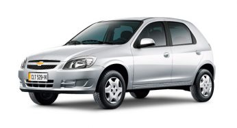 Chevrolet lança Celta 2015