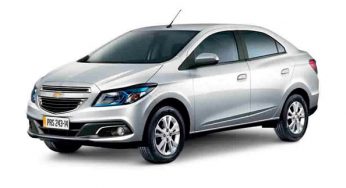 Chevrolet lança linha 2015 do Prisma