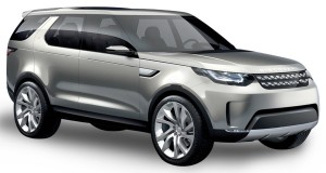 Land Rover Vision Discovery Concept: Um show de tecnologia de ponta