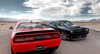 Conheça o novo Dodge Challenger SRT, com mais de 600 cv