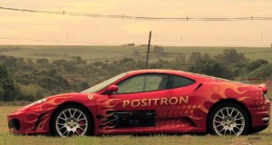 Veja a transformação da Ferrari da Pósitron em detalhes nesse super vídeo!