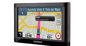 Garmin lança o Nüvi 55TV, GPS com reprodução realista de imagens e TV digital